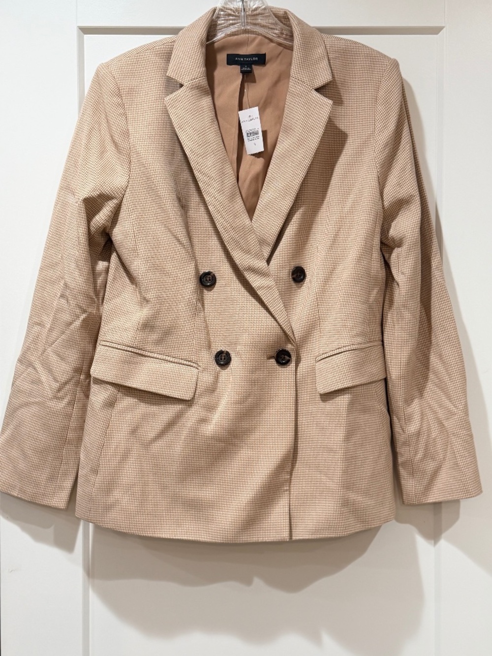 NWT Ann Taylor Blazer Suit Jacket Women's Size 8 New with tag